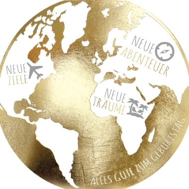  - Allgemeine Kollektion-Hauptdevisen - Geburtstag - KK quadratisch Geburtstag