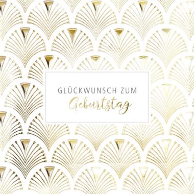  - Allgemeine Kollektion-Hauptdevisen - Geburtstag - KK quadratisch Geburtstag