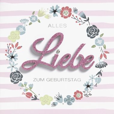  - Serien - Lettering - KK quadratisch Geburtstag