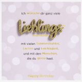 KK quadratisch Geburtstag