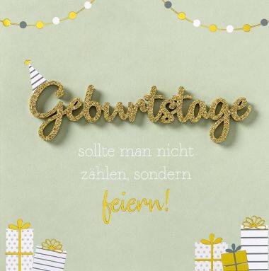  - Serien - Lettering - KK quadratisch Geburtstag