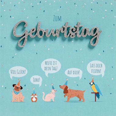  - Serien - Lettering - KK quadratisch Geburtstag