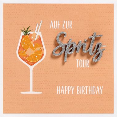  - Serien - Lettering - KK quadratisch Happy Birthday