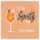 KK quadratisch Happy Birthday