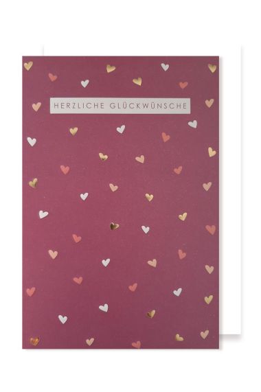  - Allgemeine Kollektion-Randdevisen - Allgemeine Glückwünsche/Entschuldigung - wfa KK hoch Allg. Glückwünsche