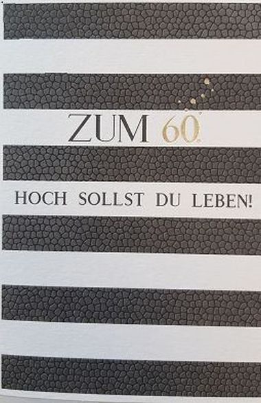  - Auslaufende Serien - Avan Trs Chic - wfa KK hoch Geburtstag 60.