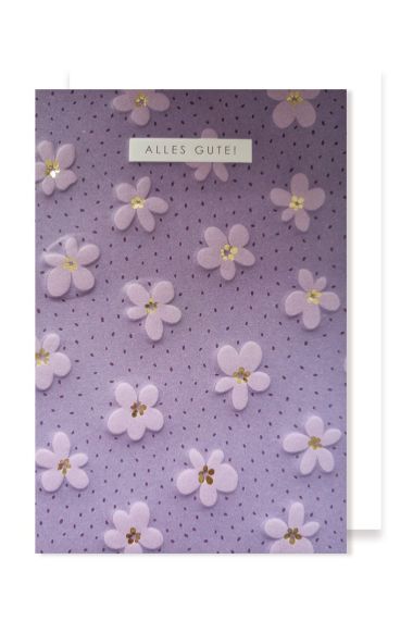  - Allgemeine Kollektion-Randdevisen - Allgemeine Glückwünsche/Entschuldigung - wfa KK hoch Allg. Glückwünsche