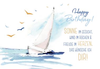  - Auslaufende Serien - Green Karma - wfa KK quer Happy Birthday