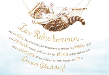  - Auslaufende Serien - Green Karma - wfa KK quer Geburtstag