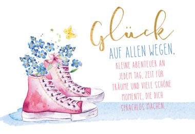  - Auslaufende Serien - Green Karma - wfa KK quer Allg. Glückwünsche