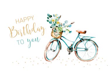  - Auslaufende Serien - Green Karma - wfa KK quer Happy Birthday