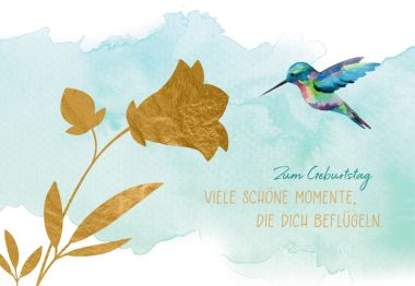  - Auslaufende Serien - Green Karma - wfa KK quer Geburtstag