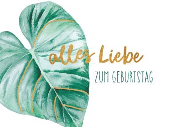 - Auslaufende Serien - Green Karma - wfa KK quer Geburtstag