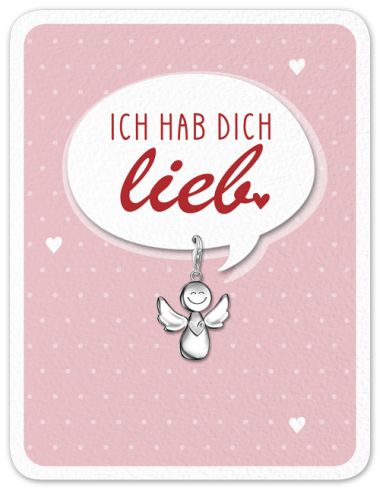  - Serien - Sweet little Bodyguard - Exklusiv - KK hoch Allg. Glückwünsche mit Anhänger