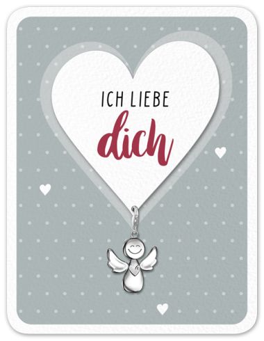  - Serien - Sweet little Bodyguard - Exklusiv - KK hoch Allg. Glückwünsche mit Anhänger