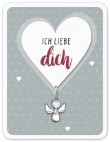 KK hoch Allg. Glückwünsche mit Anhänger