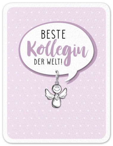  - Serien - Sweet little Bodyguard - Exklusiv - KK hoch Allg. Glückwünsche mit Anhänger