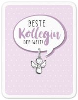 KK hoch Allg. Glückwünsche mit Anhänger