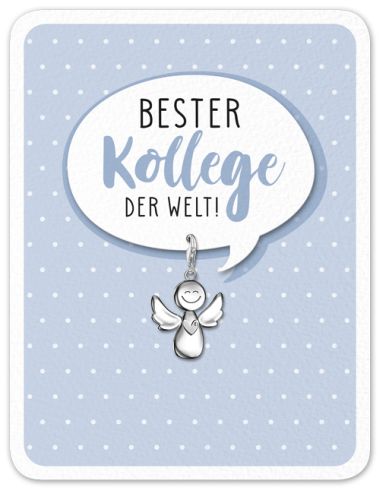  - Serien - Sweet little Bodyguard - Exklusiv - KK hoch Allg. Glückwünsche mit Anhänger