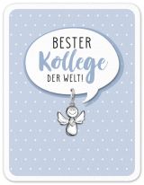 KK hoch Allg. Glückwünsche mit Anhänger