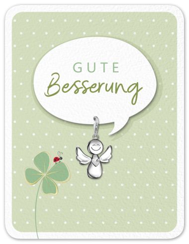  - Serien - Sweet little Bodyguard - Exklusiv - KK hoch Genesung mit Anhänger