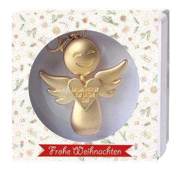  - Weihnachtskollektion - Sweet little Bodyguard WH - WH Metallanhänger Bodyguard/Geschenkbox