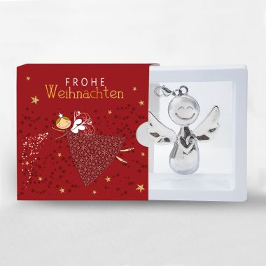  - Weihnachtskollektion - Sweet little Bodyguard WH - WH Metallanhänger Bodyguard/Geschenkbox