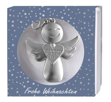  - Weihnachtskollektion - Sweet little Bodyguard WH - WH Metallanhänger Bodyguard/Geschenkbox