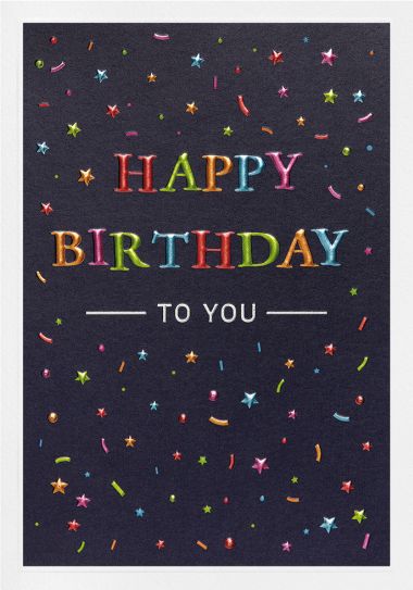  - Serien - Prisma KK hoch - KK hoch Happy Birthday
