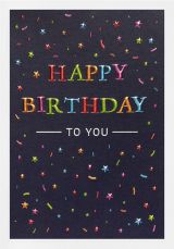 KK hoch Happy Birthday