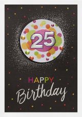 KK hoch Zahlengeburtstag 25.