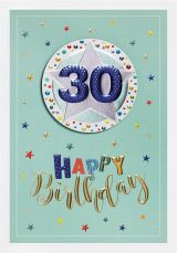 KK hoch Zahlengeburtstag 30.