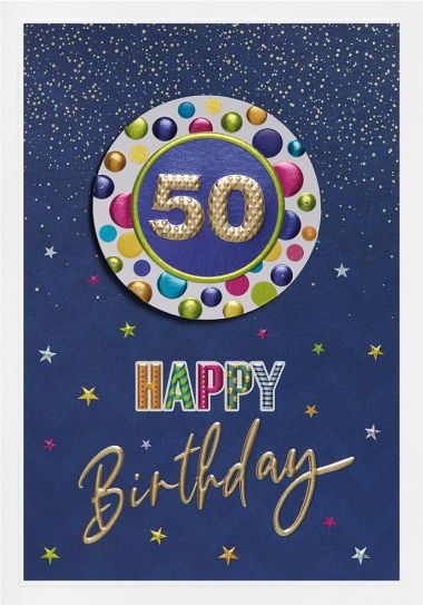  - Serien - Prisma KK hoch - KK hoch Zahlengeburtstag 50.