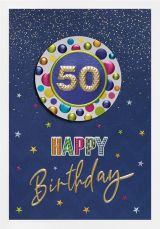 KK hoch Zahlengeburtstag 50.