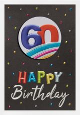 KK hoch Zahlengeburtstag 60.
