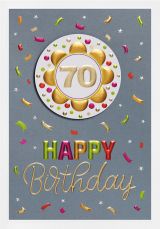KK hoch Zahlengeburtstag 70.