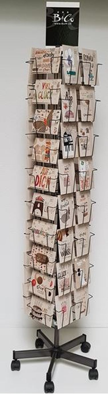  - Auslaufende Serien - Green Line - 100% Baumfrei #plastikfrei #unverpackt - wfa Kartenständer Green Line - 100%