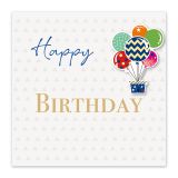 KK quadratisch Happy Birthday