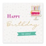 KK quadratisch Happy Birthday