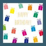 KK quadratisch Happy Birthday