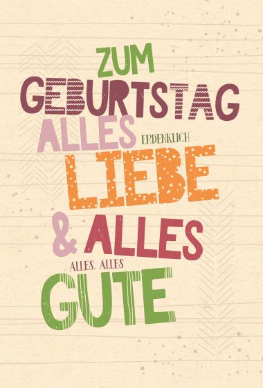  - Allgemeine Kollektion-Hauptdevisen - Geburtstag - wfa KK hoch Geburtstag
