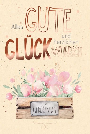  - Allgemeine Kollektion-Hauptdevisen - Geburtstag - wfa KK hoch Geburtstag