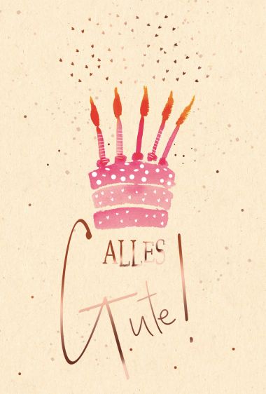  - Allgemeine Kollektion-Hauptdevisen - Geburtstag - wfa KK hoch Geburtstag