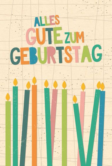  - Allgemeine Kollektion-Hauptdevisen - Geburtstag - wfa KK hoch Geburtstag