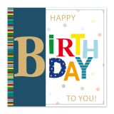 KK quadratisch Happy Birthday