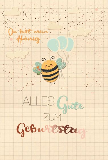  - Allgemeine Kollektion-Hauptdevisen - Geburtstag - wfa KK hoch Geburtstag