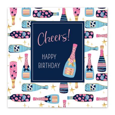  - Serien - Prisma International KK quadratisch - KK quadratisch Happy Birthday