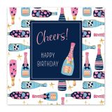 KK quadratisch Happy Birthday