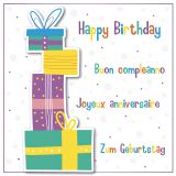 KK quadratisch Happy Birthday
