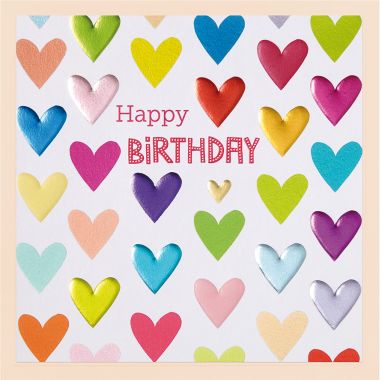  - Serien - Prisma International KK quadratisch - KK quadratisch Happy Birthday